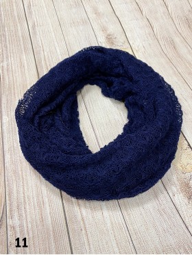 1 LAYER LACE KNIT LOOP